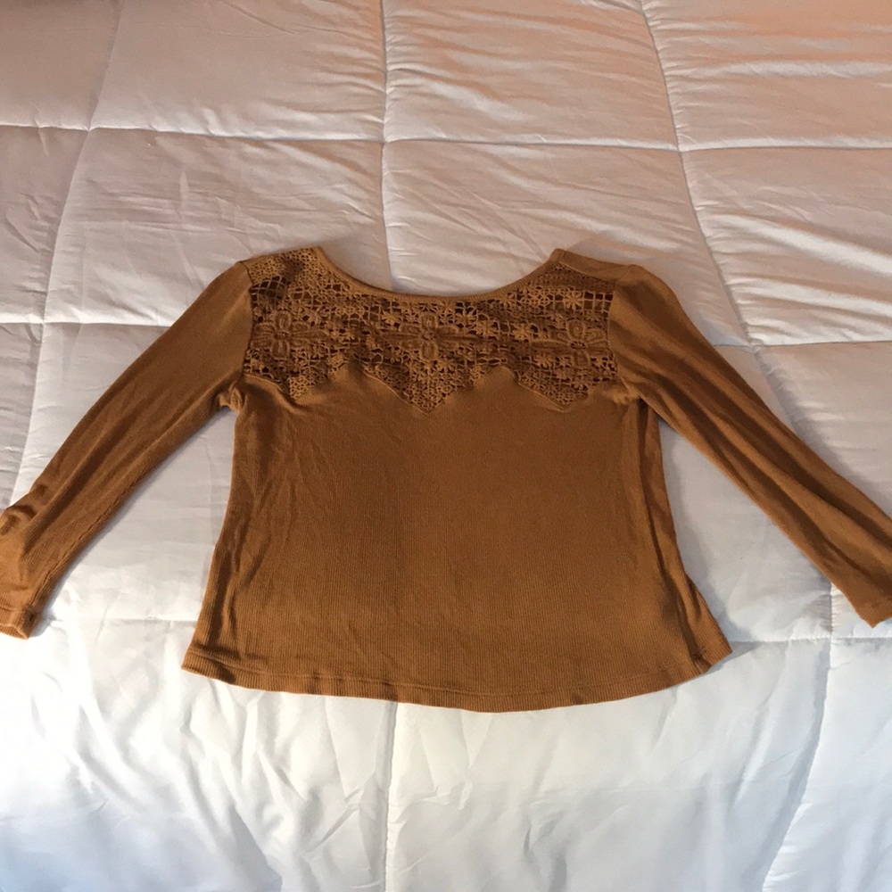 American Eagle Long Sleeve Top